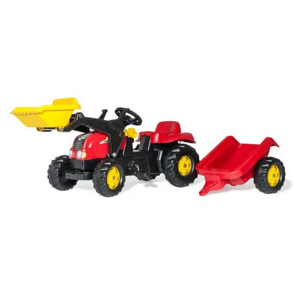 Rolly Toys Traktor Kid X med skopa