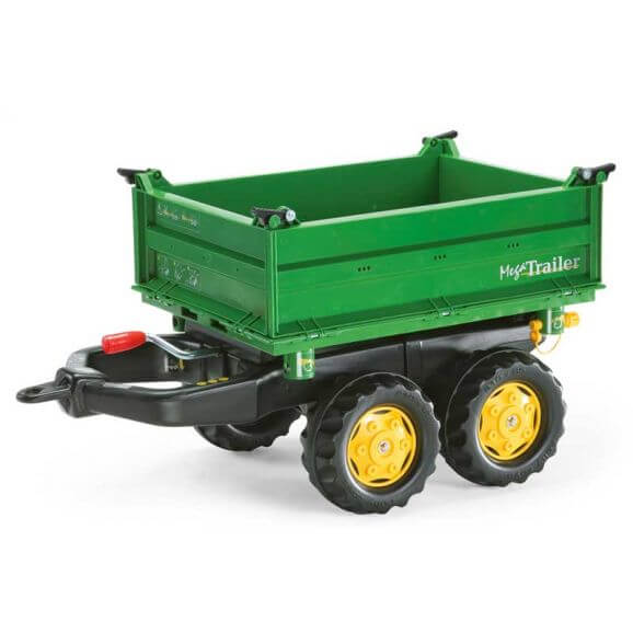 Rolly Toys Mega Trailer Grön