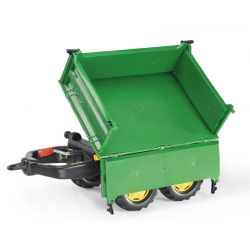 Rolly Toys Mega Trailer Grön