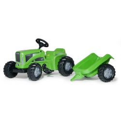 Rolly Toys Rolly Kiddy Futura Grön Tramptraktor