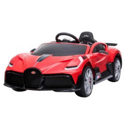 Elbil Bugatti Divo till barn 12 volt