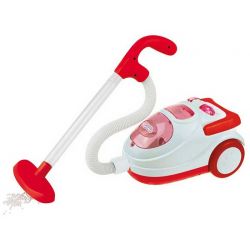 Leksaksdammsugare Junior Home Röd och Vit