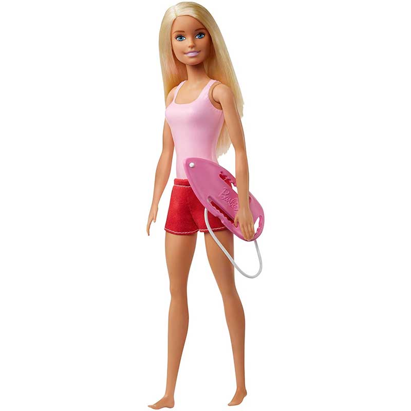 Barbie Livräddare Career Doll
