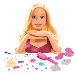 Barbie Stylinghuvud leksakscity