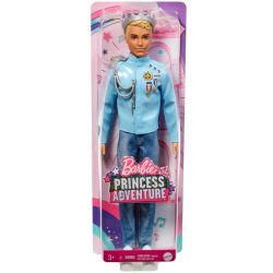 Barbie Ken Adventure Prinspop
