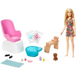 Barbie Spa med fotbad