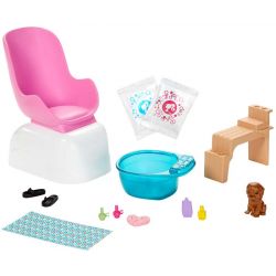 Barbie Spa med fotbad