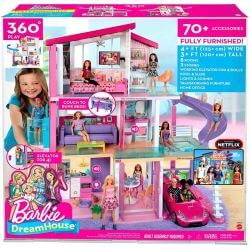 Barbie Dream House Drömhus Dockskåp med Rutschkana FHY73