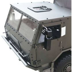 Amewi Radiostyrd Militärlastbil AMXROCK T-Scale