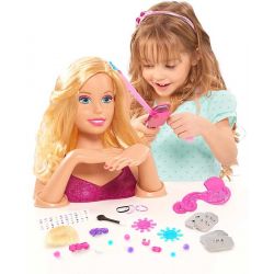 Barbie Stylinghuvud leksakscity