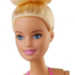 Barbie Ballerina med ljust hår