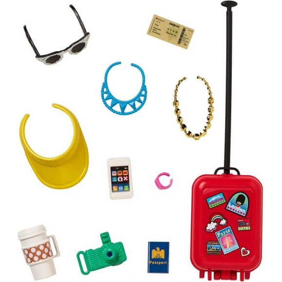 Barbie Sightseeing Fashion Pack