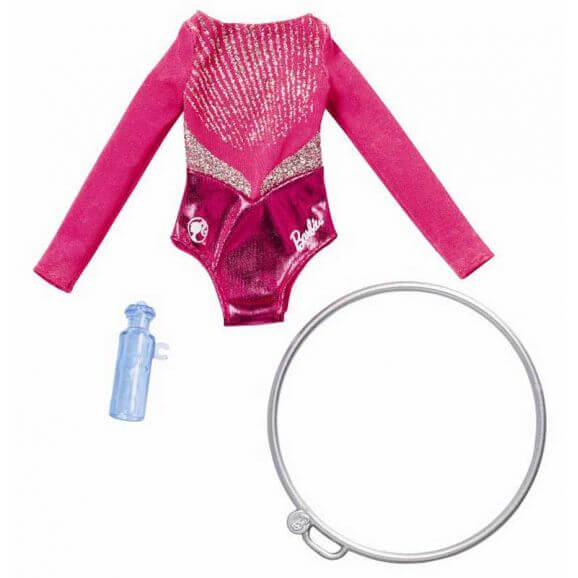 Barbie Careers Gymnastic Fashion Pack