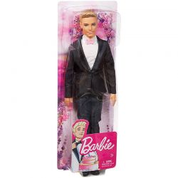 Barbie Ken Docka Groom Brudgum DVP39