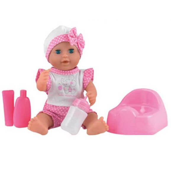 Dolls World Baby Dribbles 25 cm