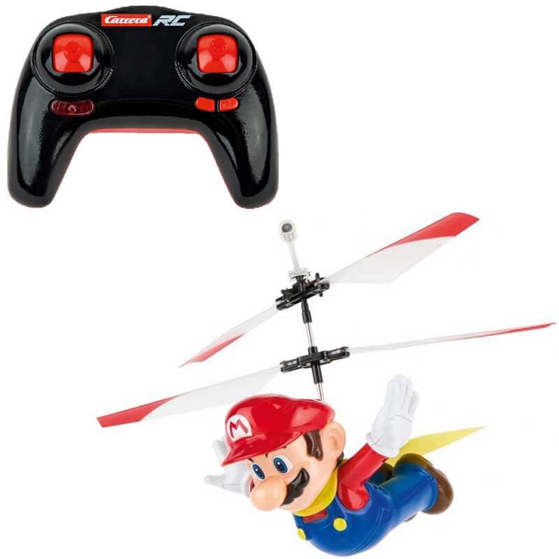 Carrera RC Super Mario - Flying Cape Mario RC Helikopter dubbelrotor