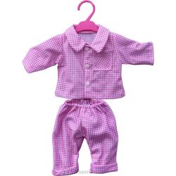 Baby Rose Dockkläder Pyjamas till dockor 40-45 cm