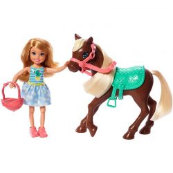 Barbie Chelsea och Ponny