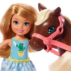 Barbie Chelsea och Ponny