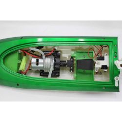 Radiostyrd Båt Feilun Speed Boat FT009 Grön 30 km/h - 2,4 GHz