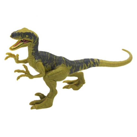 Jurassic World Velociraptor Delta Dino Rivals Attack Pack Dinosaurie 16 cm