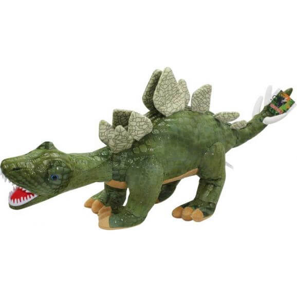 Dinosaurie Stegosaurus Gosedjur 57 cm