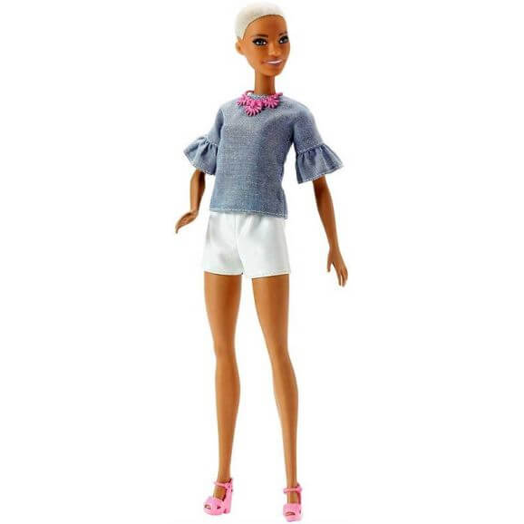 Barbiedocka Fashionistas Chic Chambray NR 82 FNJ40