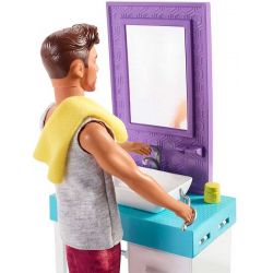 Barbie Ken Badrum Lekset FYK53