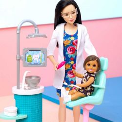 Barbie Tandläkare Lekset FXP17
