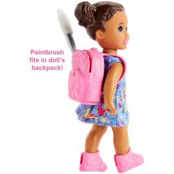 Barbie Docka Konstlärare GJM29