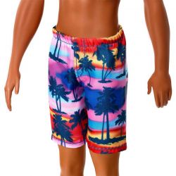 Barbie Ken Beach Docka GHW44