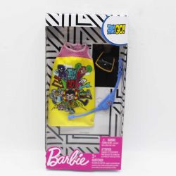 Dockkläder Barbie teen Titans GO Fashion
