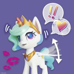 My Little Pony Magical Kiss Unicorn Interaktiv Princess Celestia