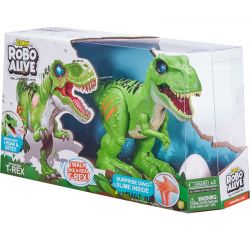 Dinosaurie Robo Alive Dino Mörkgrön Interaktiv