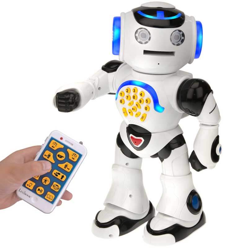 Leksaksrobot Powerman Lexibook Interaktiv Utbildningsrobot