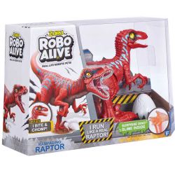 Robo Alive Velociraptor Raptor Dinosaurie Interaktiv