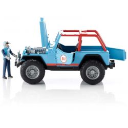 Bruder Jeep Crioss Country Racer med Figur 02541Bruder Jeep Cross Country Racer
