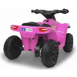 Fyrhjuling Runty Rosa för barn