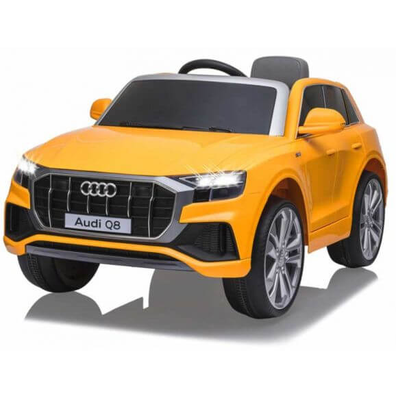 Elbil Audi Q8 Gul Jamara - 12 volt