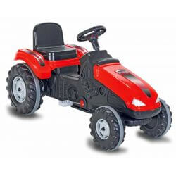 Tramptraktor Big Wheel Jamara Röd