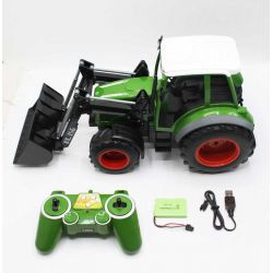 Radiostyrd Traktor Green Power 1:16