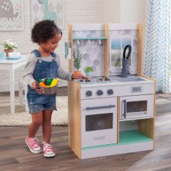 KidKraft Let's Cook Lekkök Natural