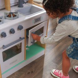 KidKraft Let's Cook Lekkök Natural