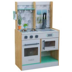 KidKraft Let's Cook Lekkök Natural