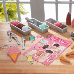 KidKraft Ice Cream Shop Lekset