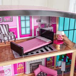KidKraft Dockhus Shimmer Mansion För Barbiedockor