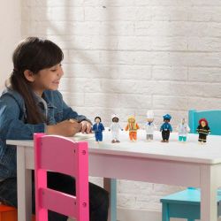 KidKraft Dockfamilj 7 st Professional