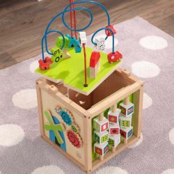 KidKraft Kulbana Bead Maze Cube