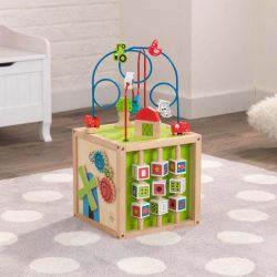 KidKraft Kulbana Bead Maze Cube