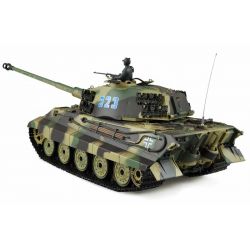 Amewi Radiostyrd Stridsvagn King Tiger II 1:16